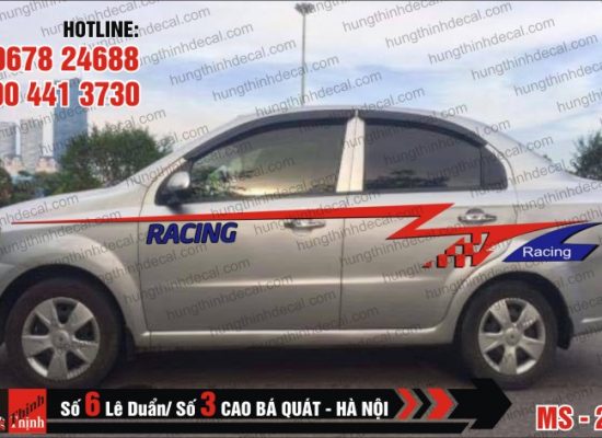 Tem Xe ô tô 4 chỗ – 221