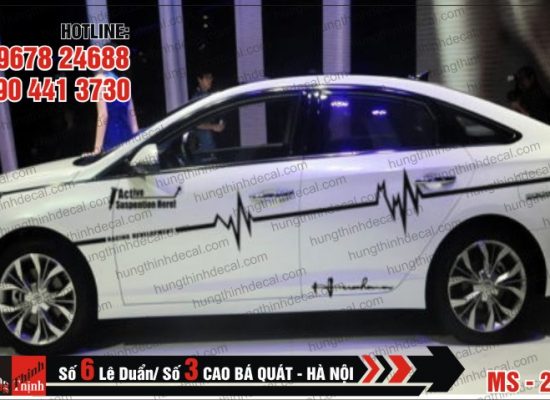 Tem Xe ô tô 4 chỗ – 222