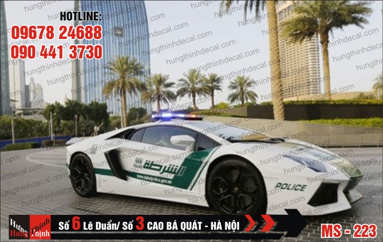 Tem Xe ô tô 4 chỗ – 223