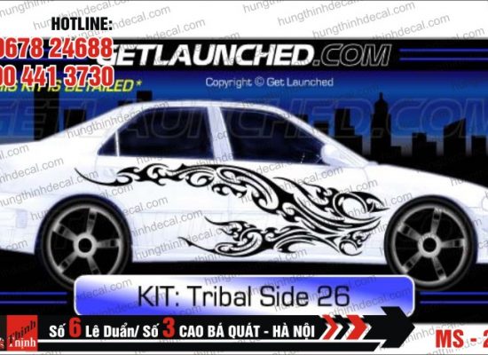 Tem Xe ô tô 4 chỗ – 224