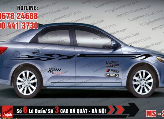 Tem Xe ô tô 4 chỗ – 225