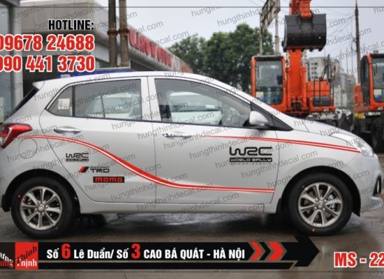 Tem Xe ô tô4 chỗ – 226