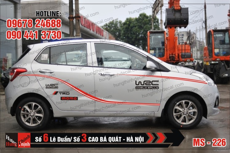 Tem Xe ô tô4 chỗ – 226