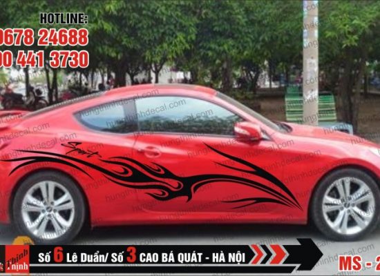 Tem Xe ô tô 4 chỗ – 227