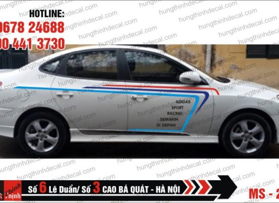 Tem Xe ô tô 4 chỗ – 229