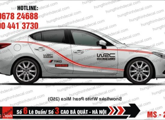 Tem Xe ô tô 4 chỗ – 231