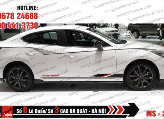 Tem Xe ô tô 4 chỗ – 232