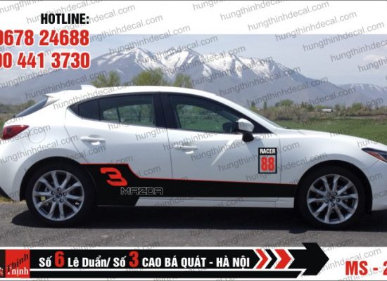 Tem Xe ô tô 4 chỗ – 233