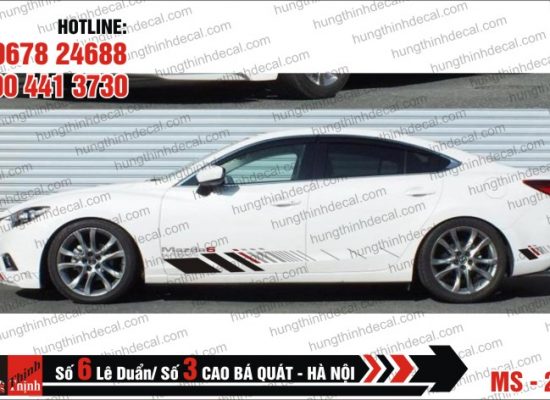 Tem Xe ô tô 4 chỗ – 234