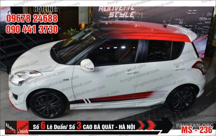 Tem Xe ô tô 4 chỗ – 236