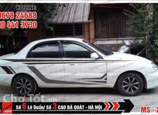 Tem Xe ô tô 4 chỗ – 237