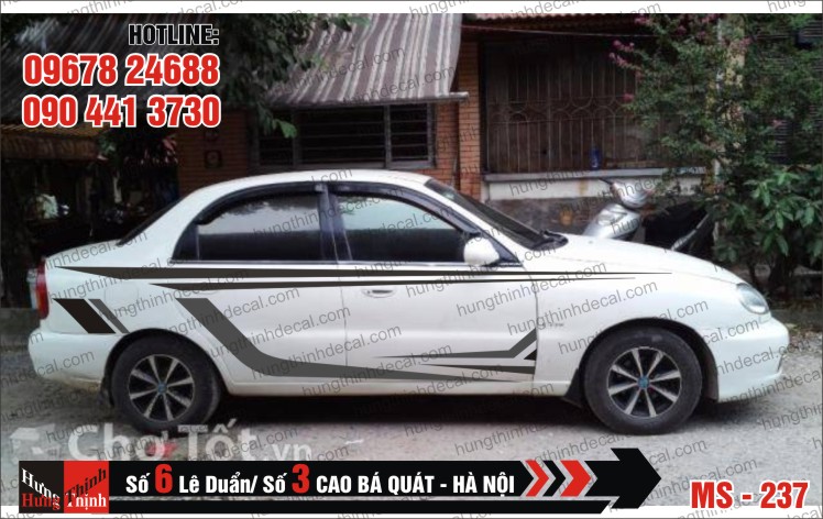 Tem Xe ô tô 4 chỗ – 237