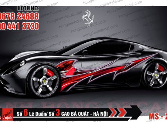 Tem Xe ô tô 4 chỗ – 238