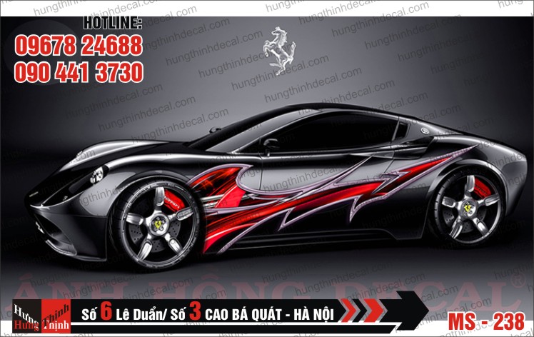 Tem Xe ô tô 4 chỗ – 238