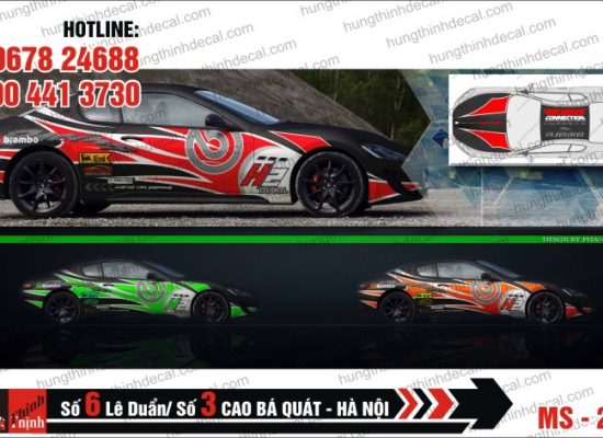 Tem Xe ô tô 4 chỗ – 239