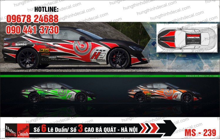 Tem Xe ô tô 4 chỗ – 239