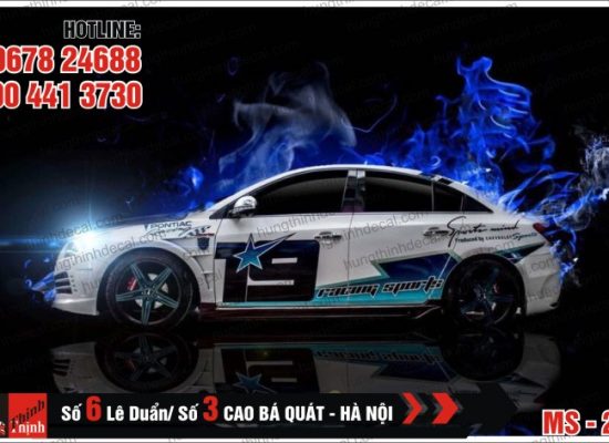 Tem Xe ô tô 4 chỗ – 241