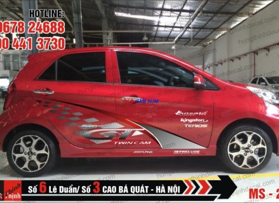 Tem Xe ô tô 4 chỗ – 242