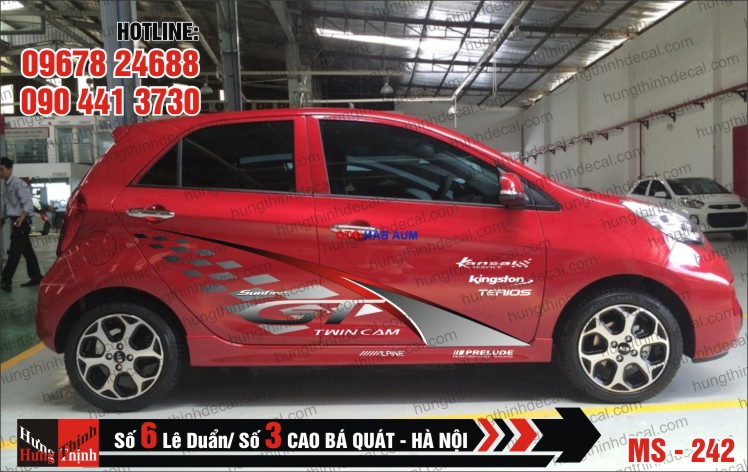 Tem Xe ô tô 4 chỗ – 242