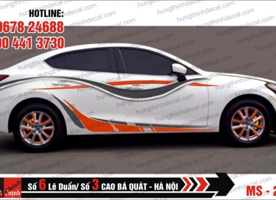 Tem Xe ô tô 4 chỗ – 243