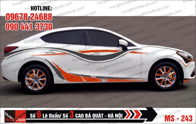 Tem Xe ô tô 4 chỗ – 243