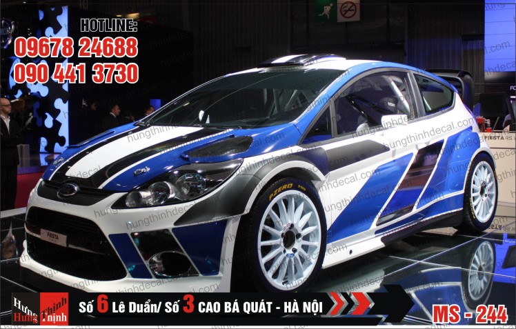 Tem Xe ô tô 4 chỗ – 244