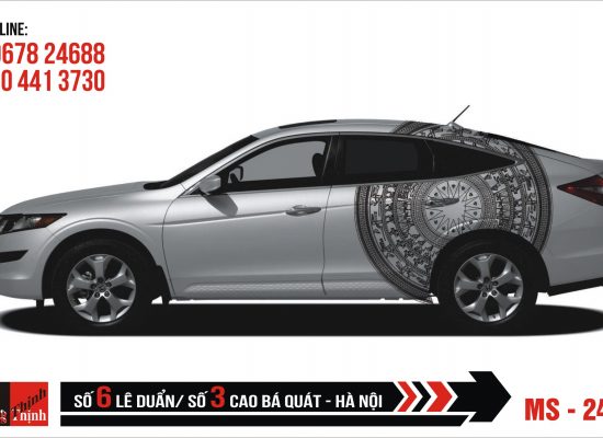 Tem Xe ô tô 4 chỗ – 246