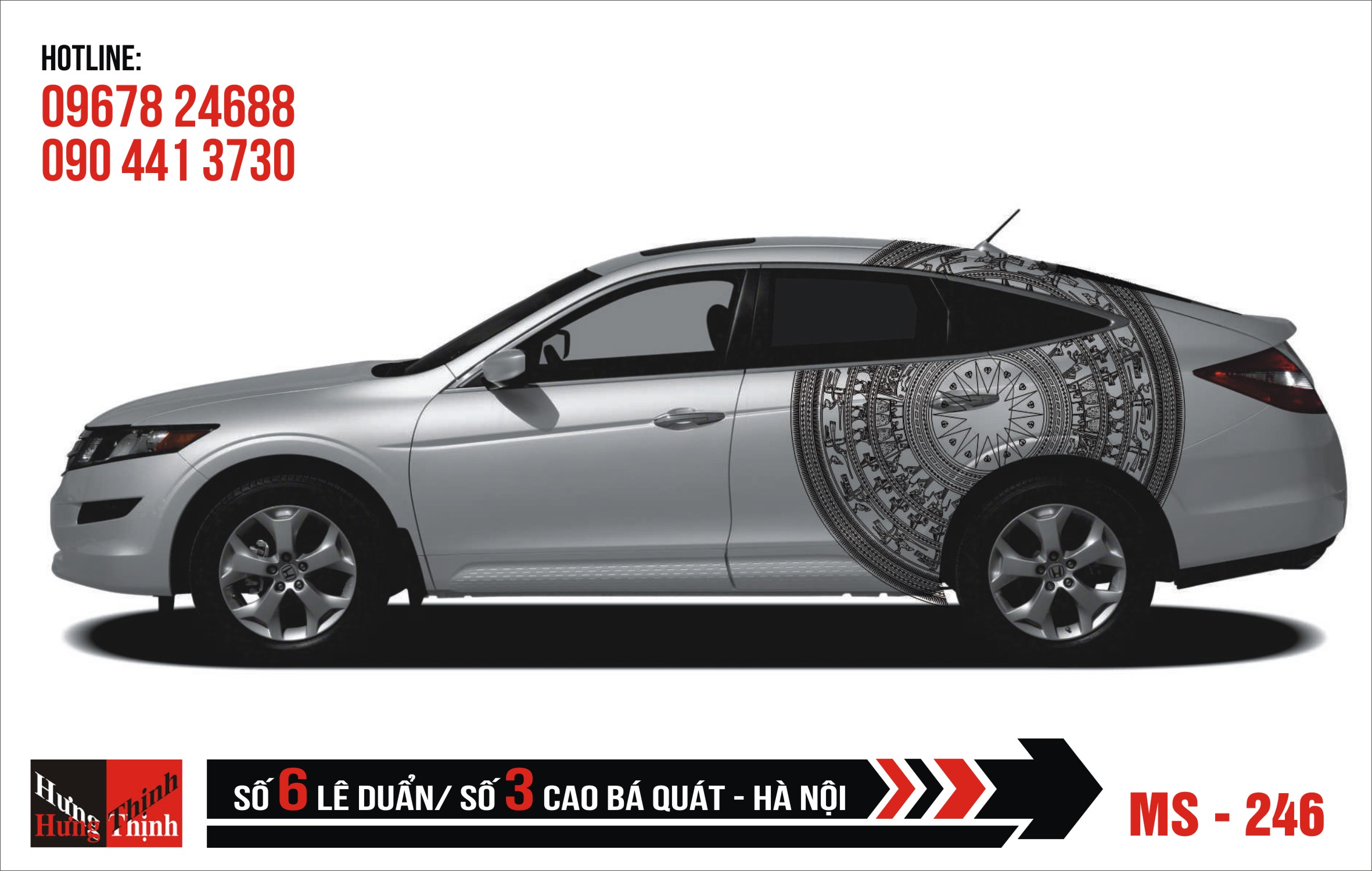 Tem Xe ô tô 4 chỗ – 246