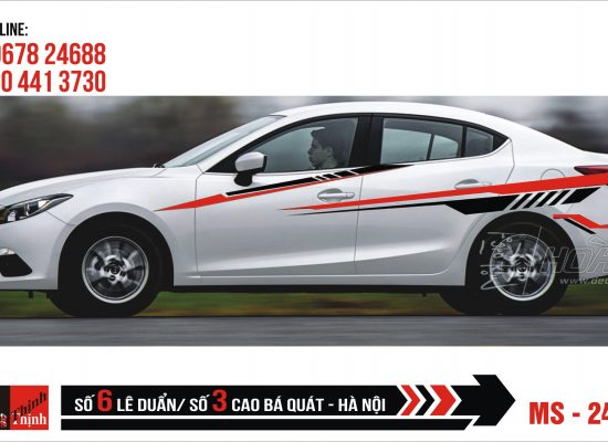 Tem Xe ô tô 4 chỗ – 247