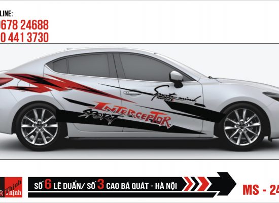 Tem Xe ô tô 4 chỗ – 248