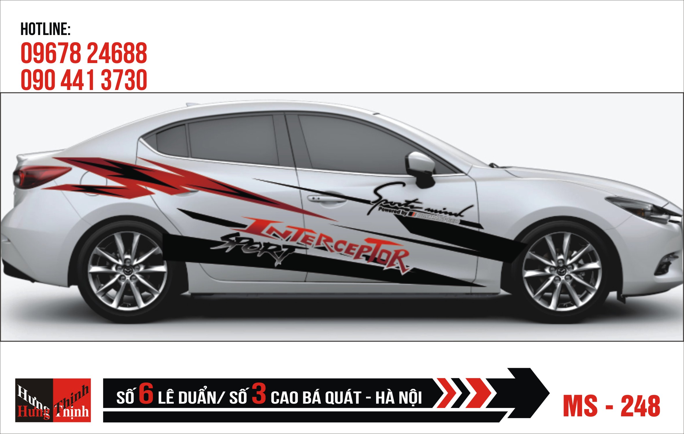 Tem Xe ô tô 4 chỗ – 248