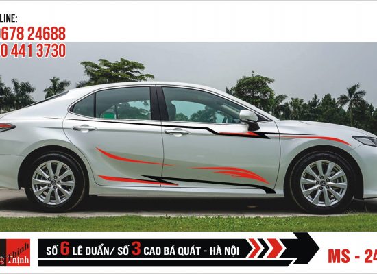 Tem Xe ô tô 4 chỗ – 249