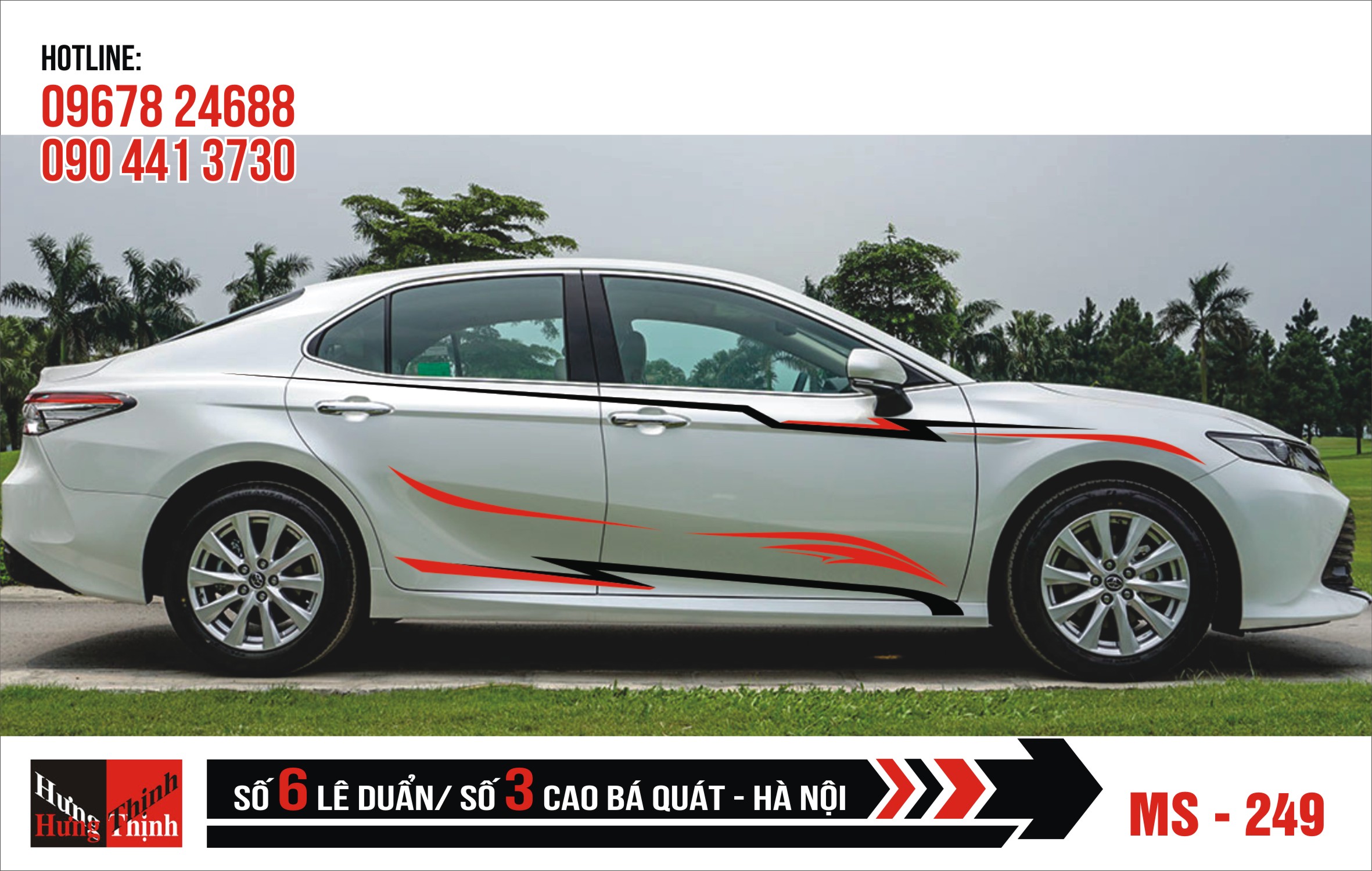 Tem Xe ô tô 4 chỗ – 249