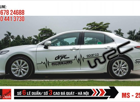 Tem Xe ô tô 4 chỗ – 250