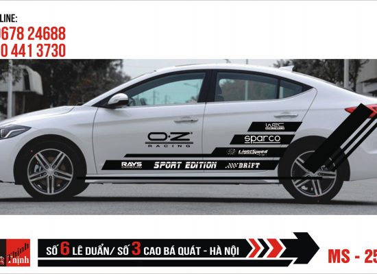 Tem Xe ô tô 4 chỗ – 252