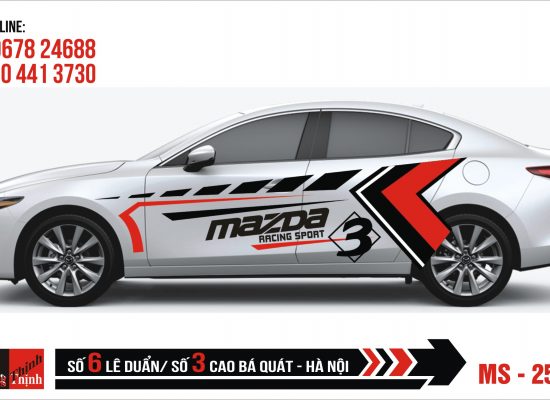 Tem Xe ô tô 4 chỗ – 254