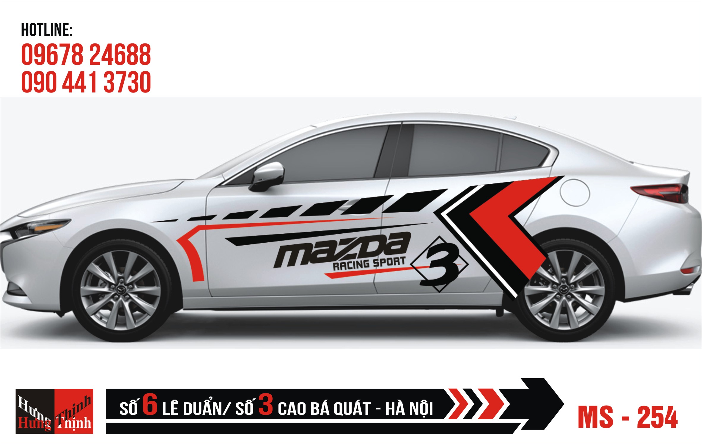 Tem Xe ô tô 4 chỗ – 254