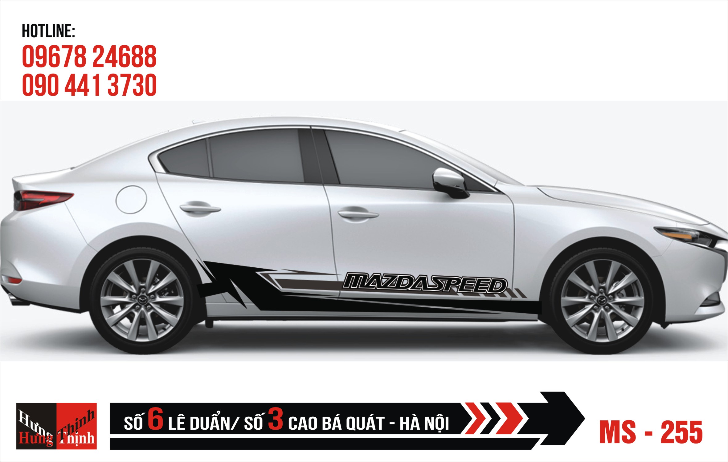 Tem Xe ô tô 4 chỗ – 255