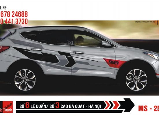 Tem Xe ô tô 4 chỗ – 256