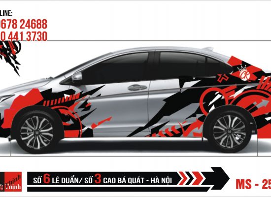 Tem Xe ô tô 4 chỗ – 257