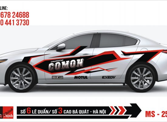 Tem Xe ô tô 4 chỗ – 258