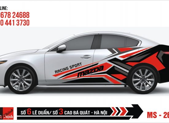 Tem Xe ô tô 4 chỗ – 261