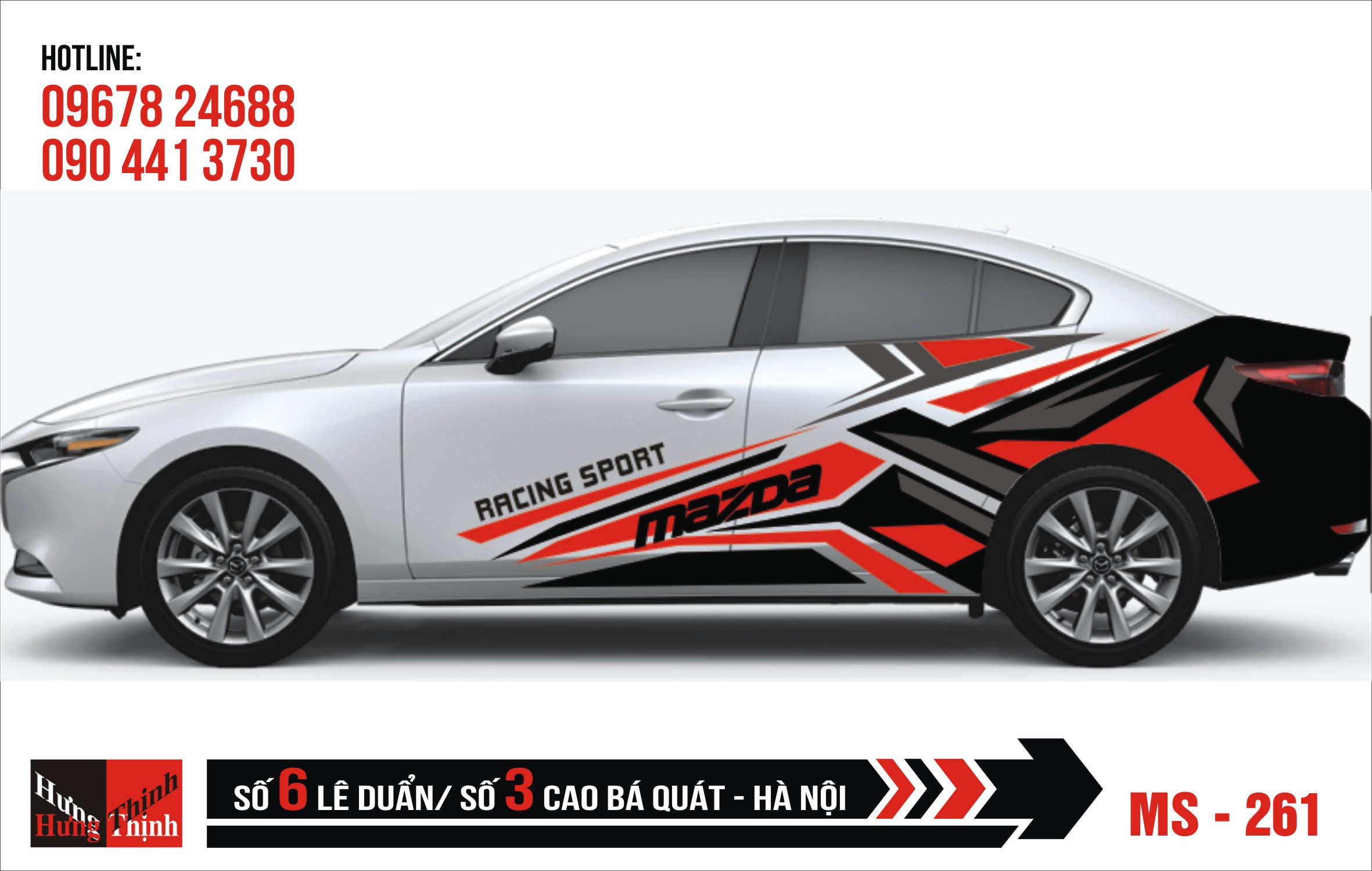 Tem Xe ô tô 4 chỗ – 261