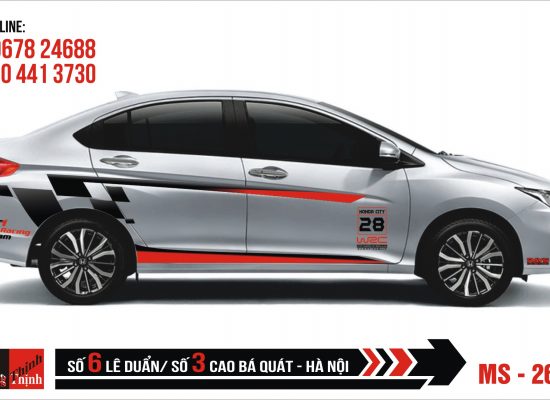 Tem Xe ô tô 4 chỗ – 262