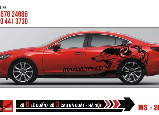 Tem Xe ô tô 4 chỗ – 263