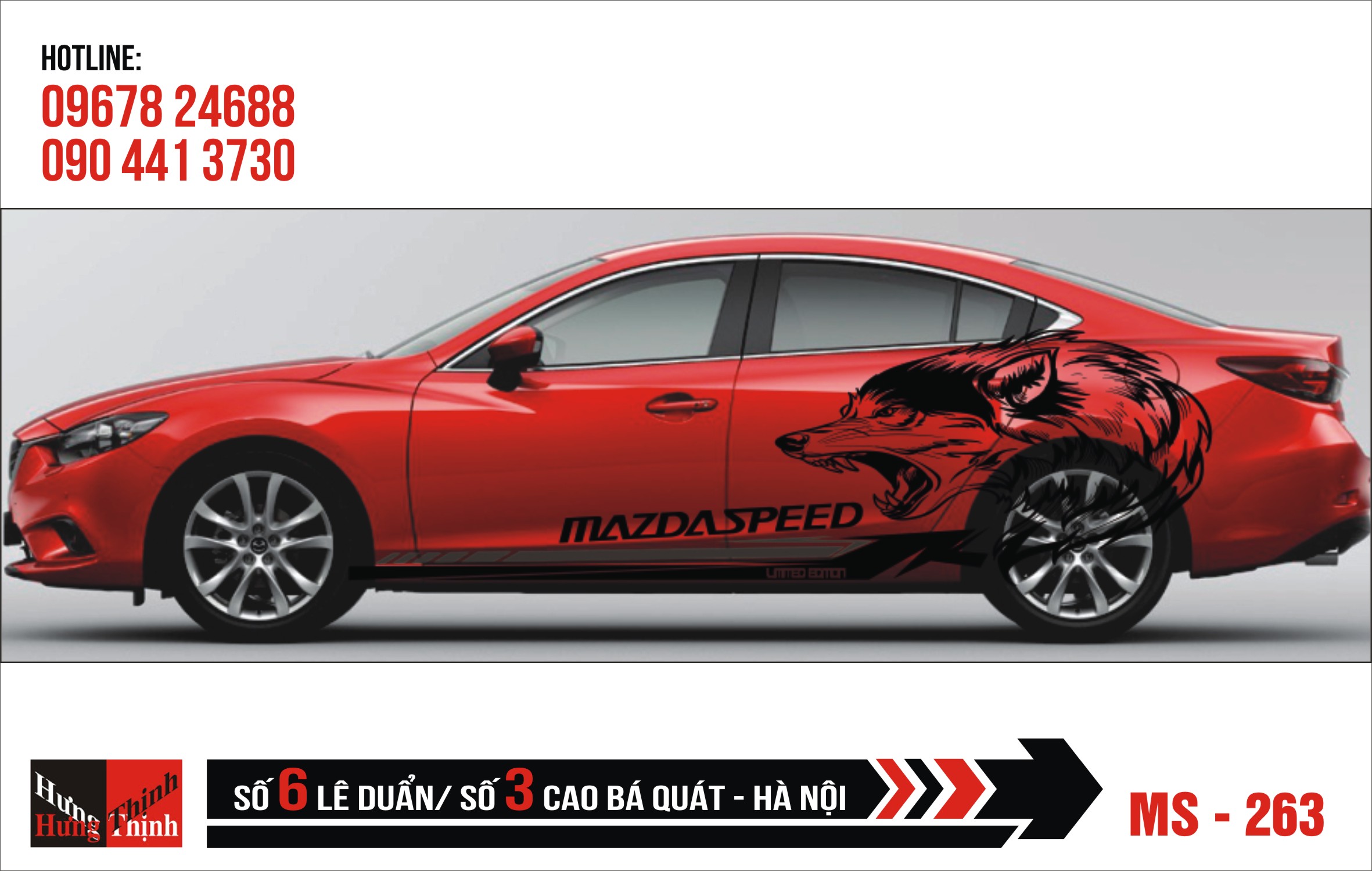 Tem Xe ô tô 4 chỗ – 263