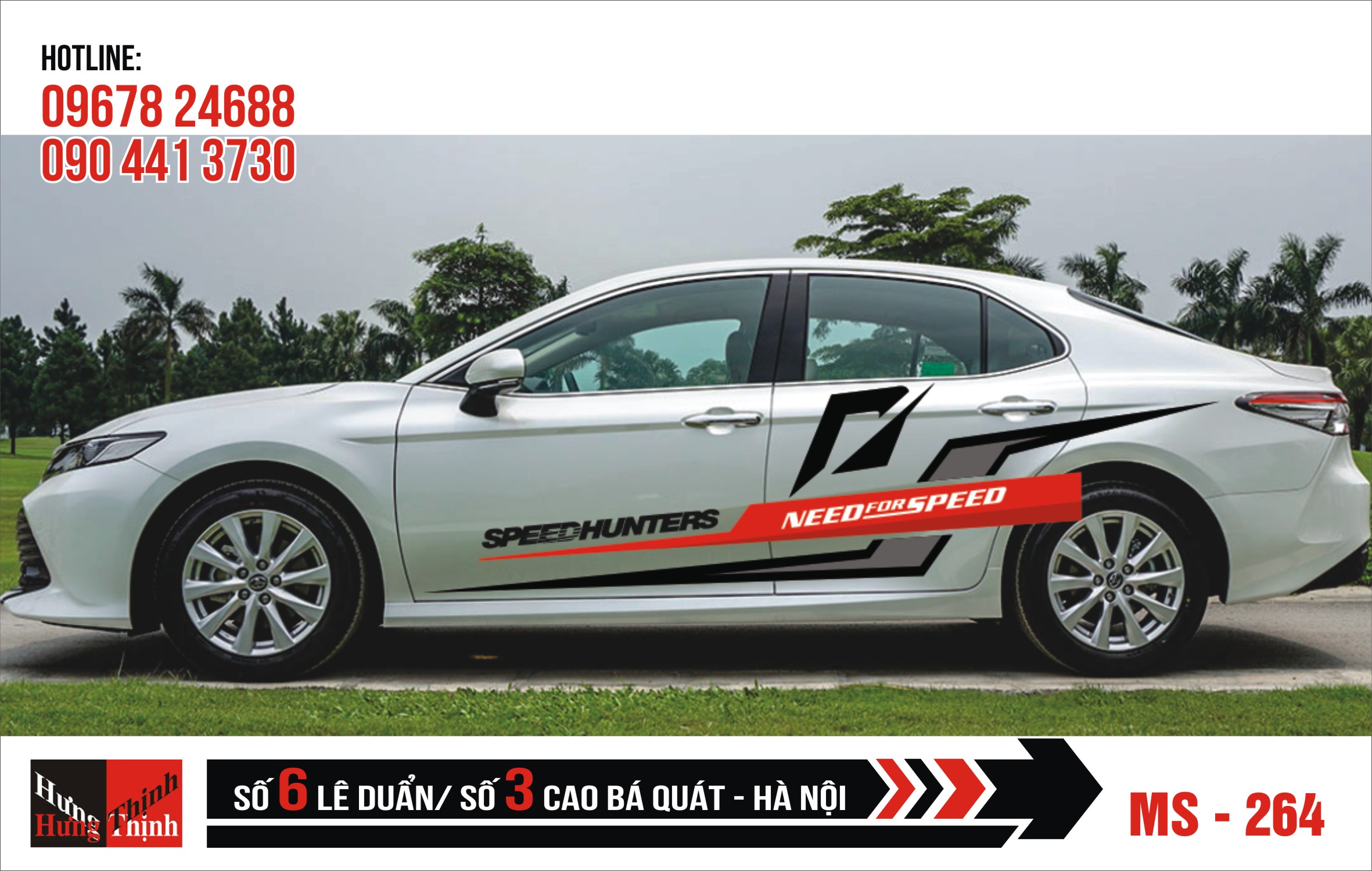 Tem Xe ô tô 4 chỗ – 264