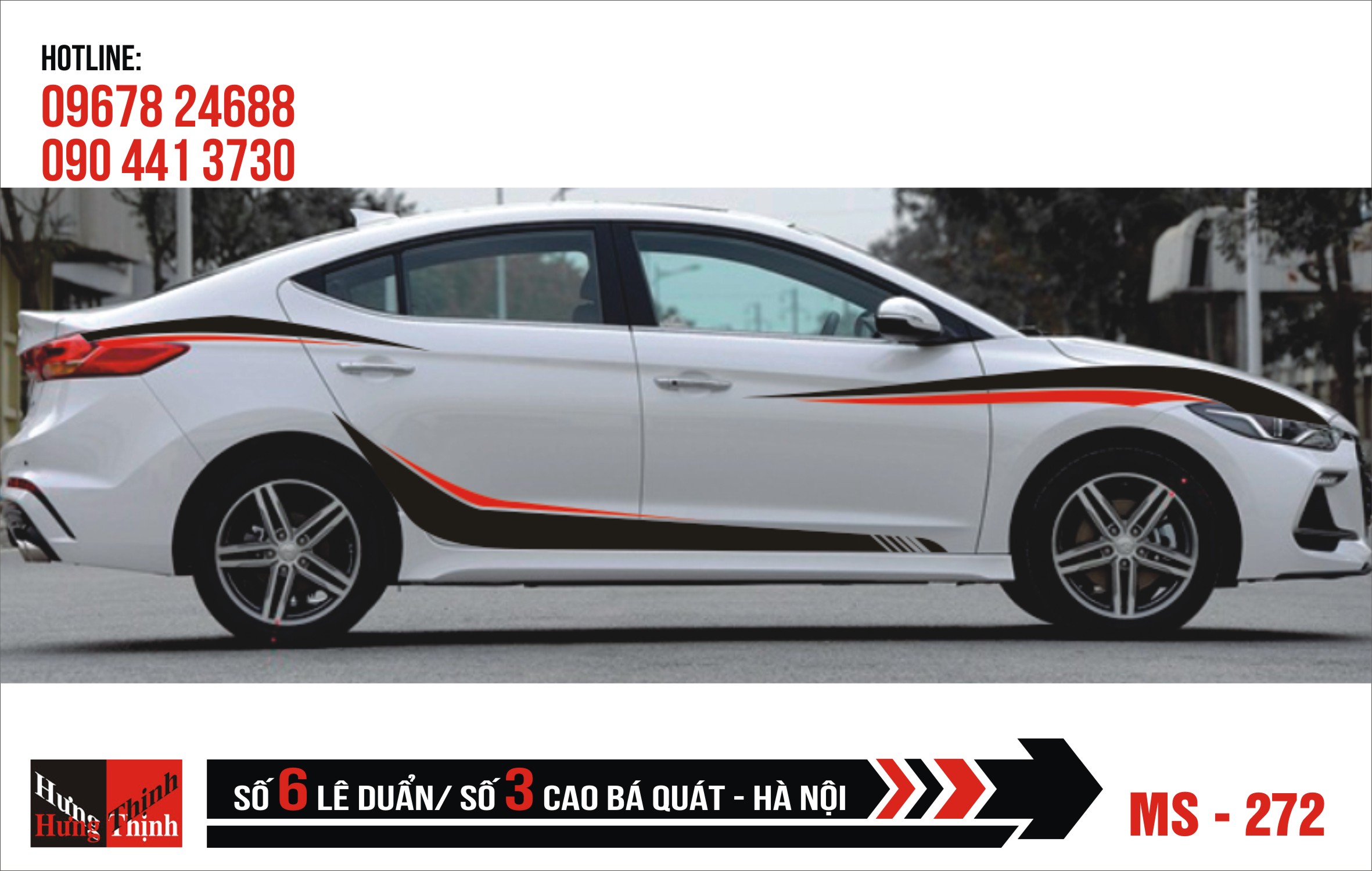 Tem Xe ô tô 4 chỗ – 273