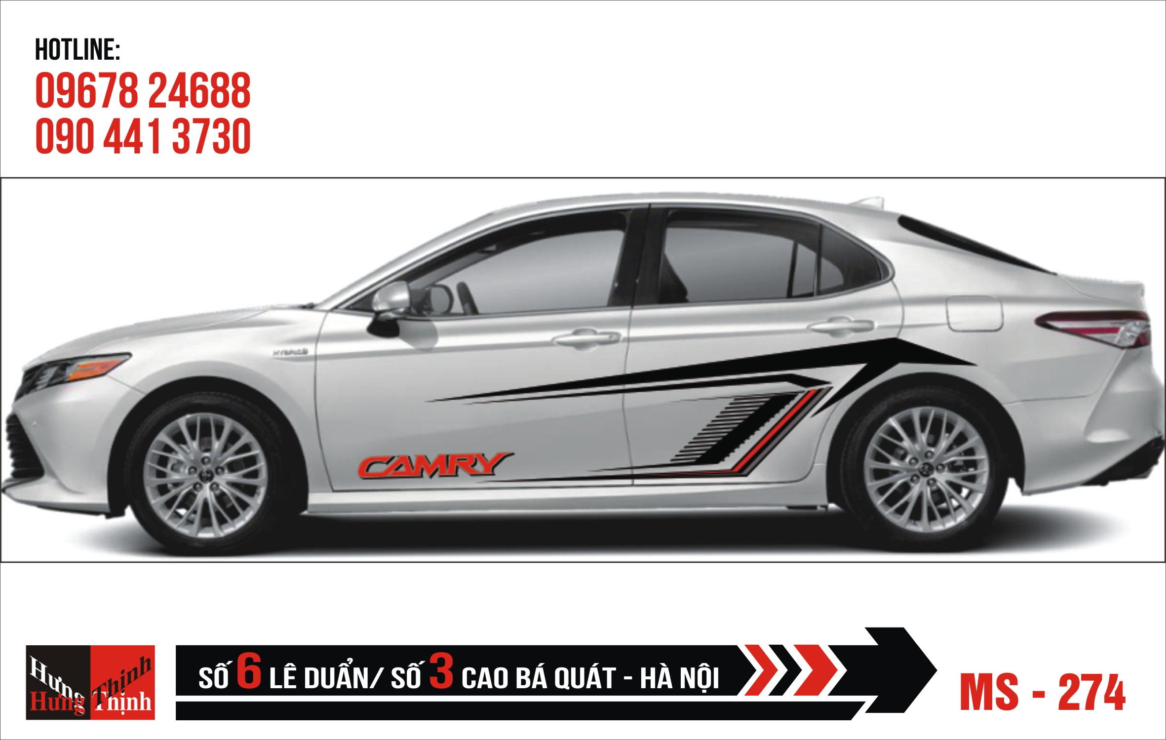 Tem Xe ô tô 4 chỗ – 274