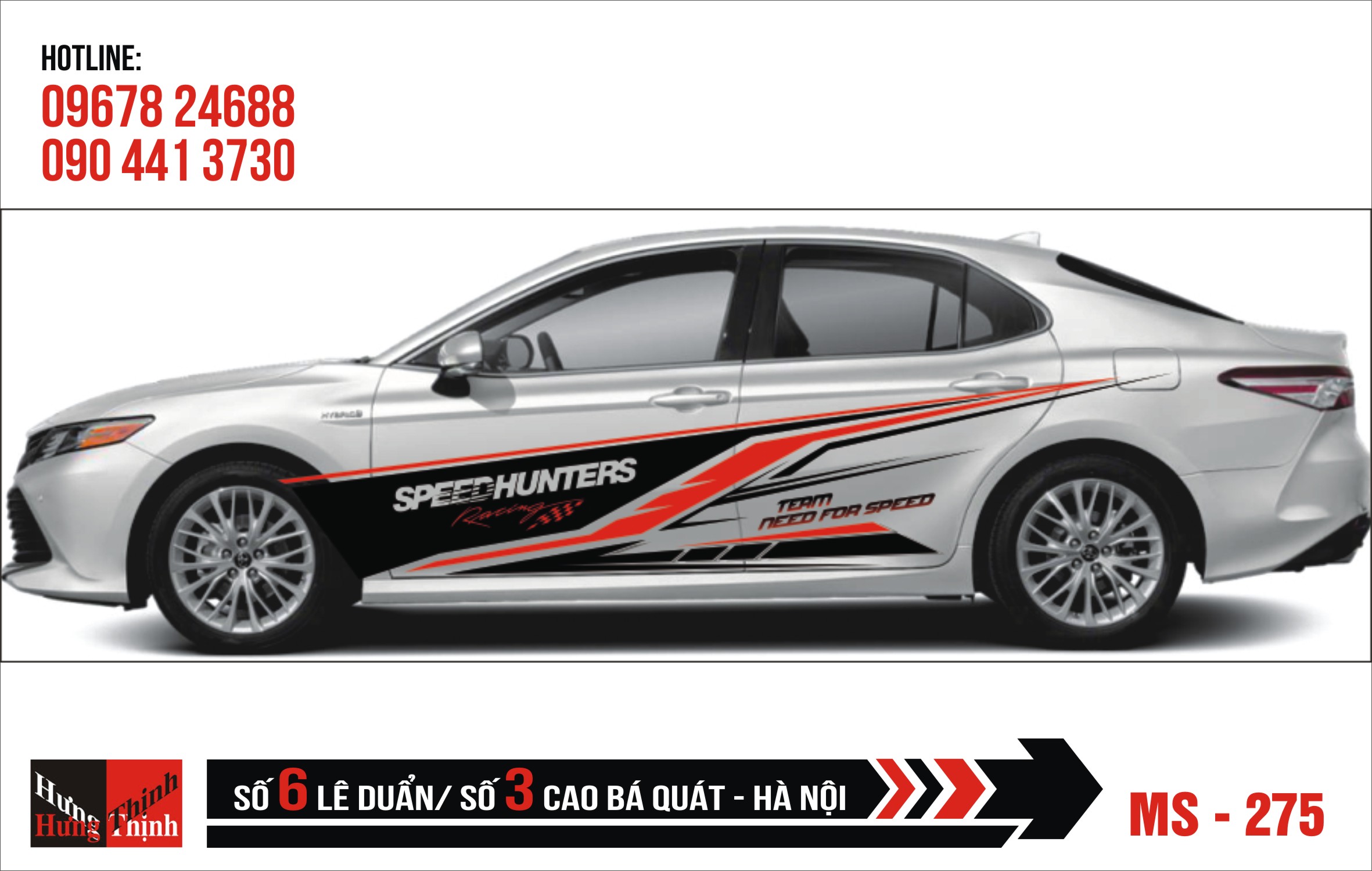 Tem Xe ô tô 4 chỗ – 275